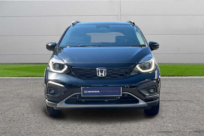 Honda Jazz 1.5 I-mmd Hybrid Crosstar Advance Ecvt Black #6
