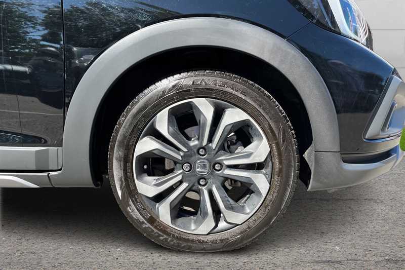 Honda Jazz Honda 1.5 I-mmd Hybrid Crosstar Ex Ecvt Hatchb White #9