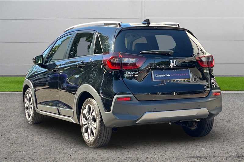 Honda Jazz 1.5 I-mmd Hybrid Crosstar Advance Ecvt Black #3