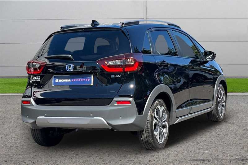 Honda Jazz Honda 1.5 I-mmd Hybrid Crosstar Ex Ecvt Hatchb White #12