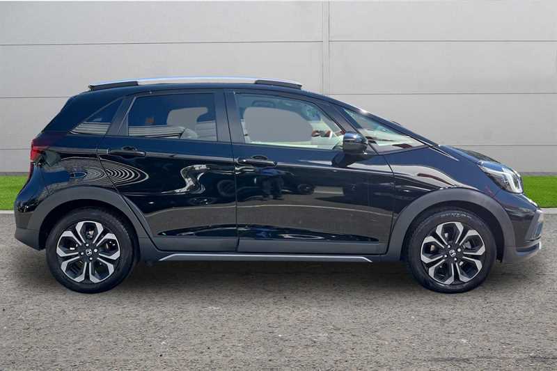 Honda Jazz 1.5 I-mmd Hybrid Crosstar Advance Ecvt Black #5