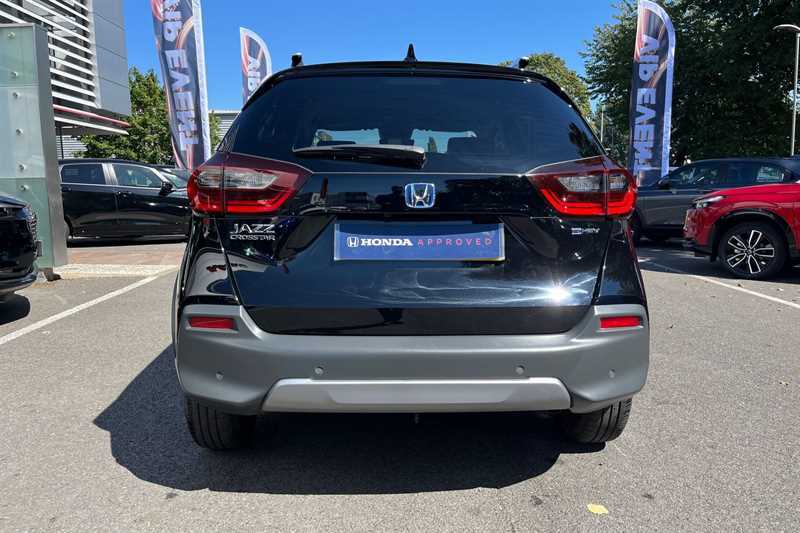 Honda Jazz Honda 1.5 I-mmd Hybrid Crosstar Ex Ecvt Hatchb White #30