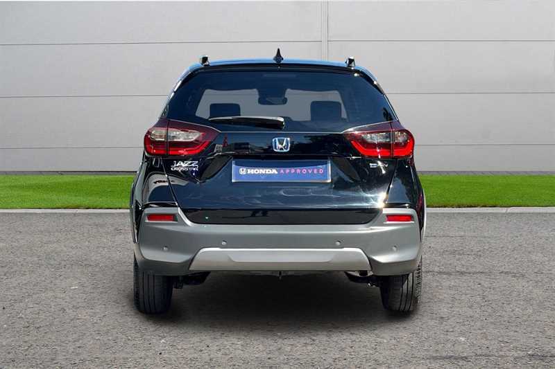 Honda Jazz Honda 1.5 I-mmd Hybrid Crosstar Ex Ecvt Hatchb White #7