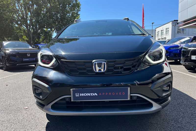 Honda Jazz Honda 1.5 I-mmd Hybrid Crosstar Ex Ecvt Hatchb White #28