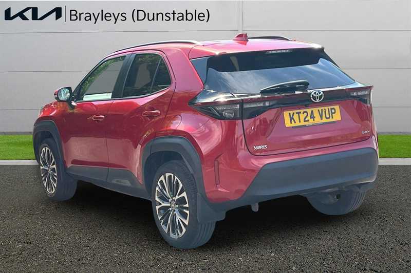 Toyota Yaris Cross 1.5 Hybrid Excel Cvt Red #5
