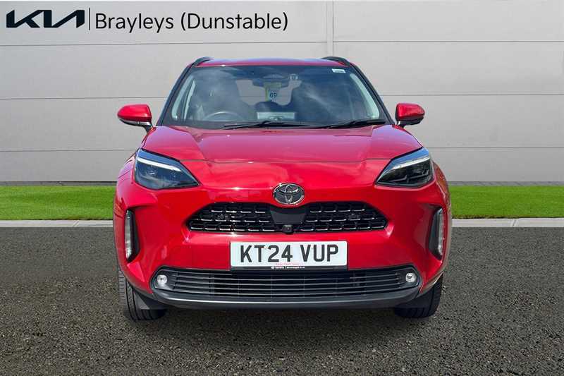Toyota Yaris Cross 1.5 Hybrid Excel Cvt Red #2