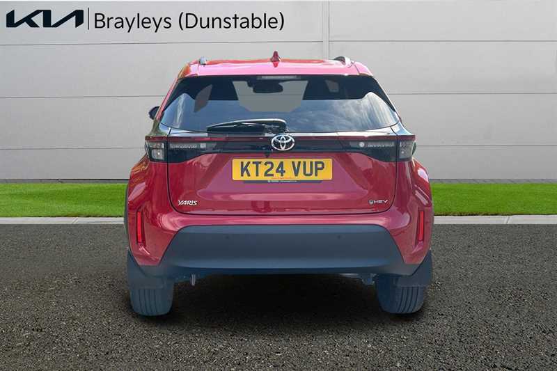 Toyota Yaris Cross 1.5 Hybrid Excel Cvt Red #6