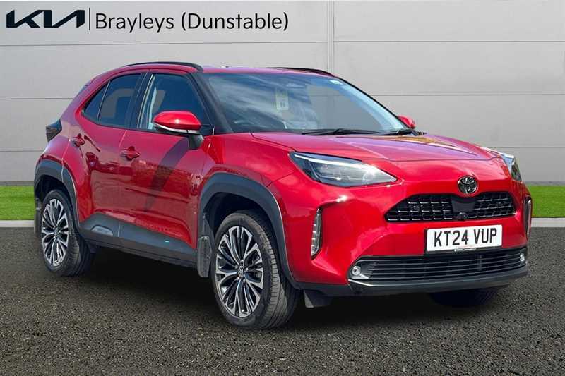 Toyota Yaris Cross 1.5 Hybrid Excel Cvt Red