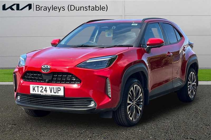 Toyota Yaris Cross 1.5 Hybrid Excel Cvt Red #3
