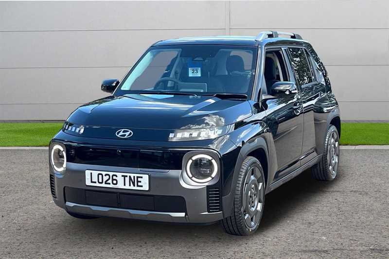 Hyundai Inster 85Kw Cross 49Kwh Black