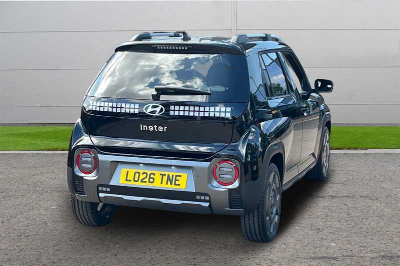 Hyundai Inster 85Kw Cross 49Kwh LO26TNE Black #3