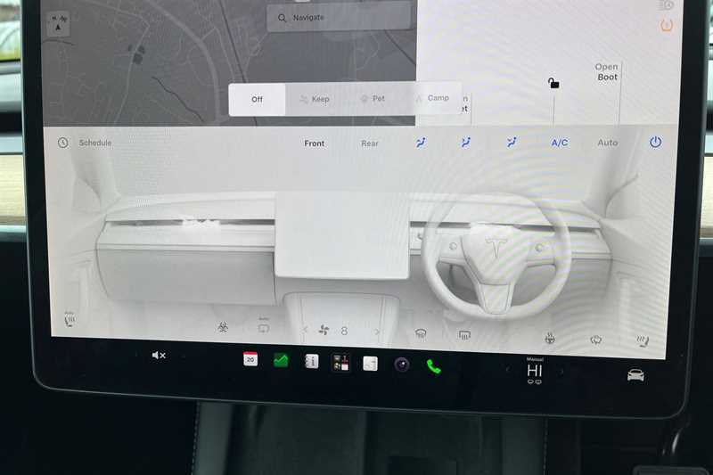 Tesla Model Y Long Range Awd LA72VKO White #4