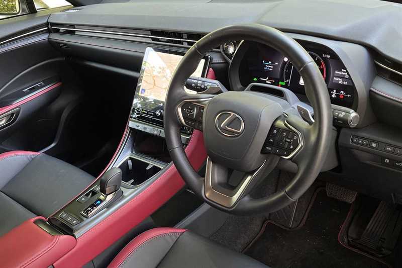 Lexus LBX 1.5 Vvt-ie Takumi Suv Hybrid E-cvt Euro #8