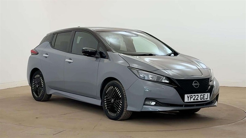 Nissan Leaf 110Kw N-connecta 39Kwh Black