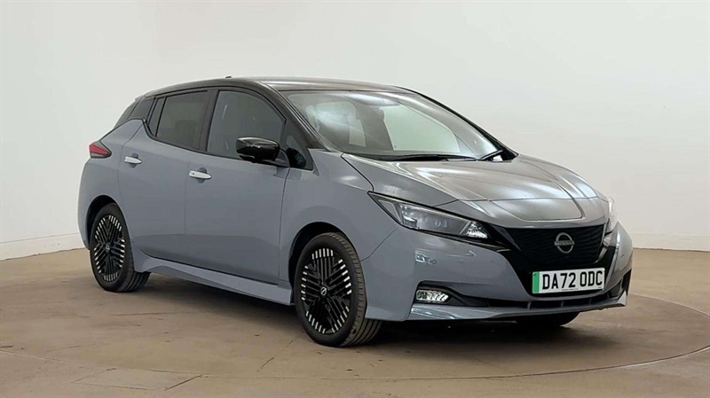 Nissan Leaf 110Kw Tekna 39Kwh Black