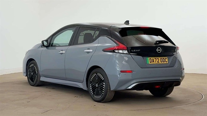 Nissan Leaf 110Kw Tekna 39Kwh Black #3