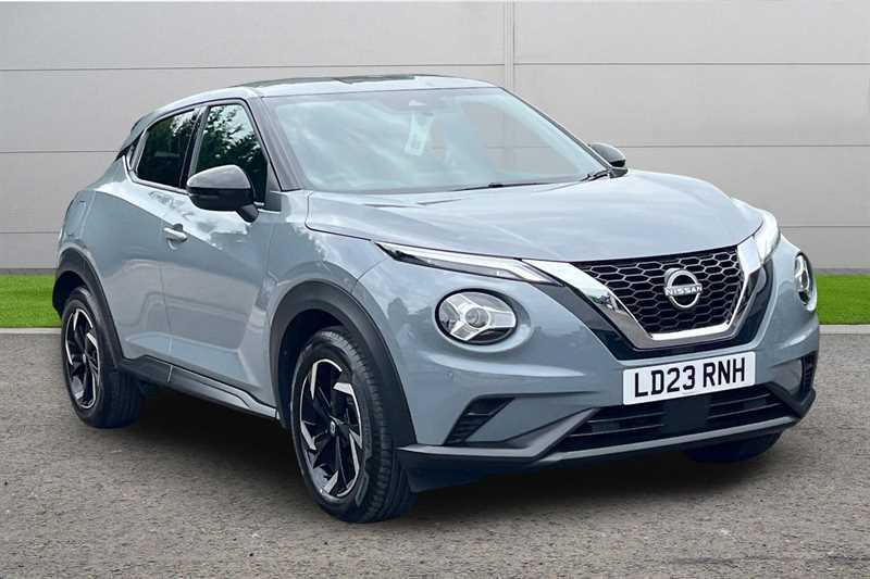 Nissan Juke 1.0 Dig-t 114 N-connecta Grey