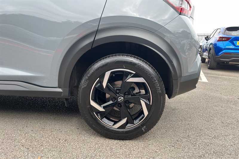 Nissan Juke 1.0 Dig-t 114 N-connecta Grey #6