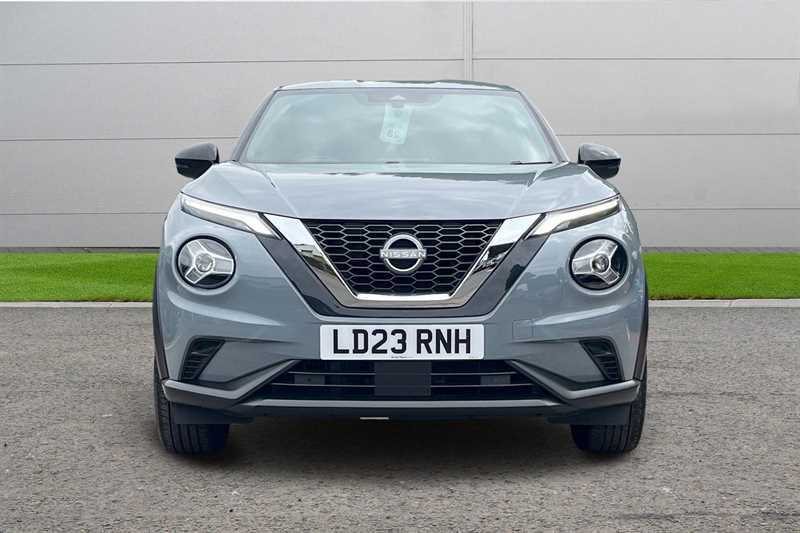 Nissan Juke 1.0 Dig-t 114 N-connecta Grey #5