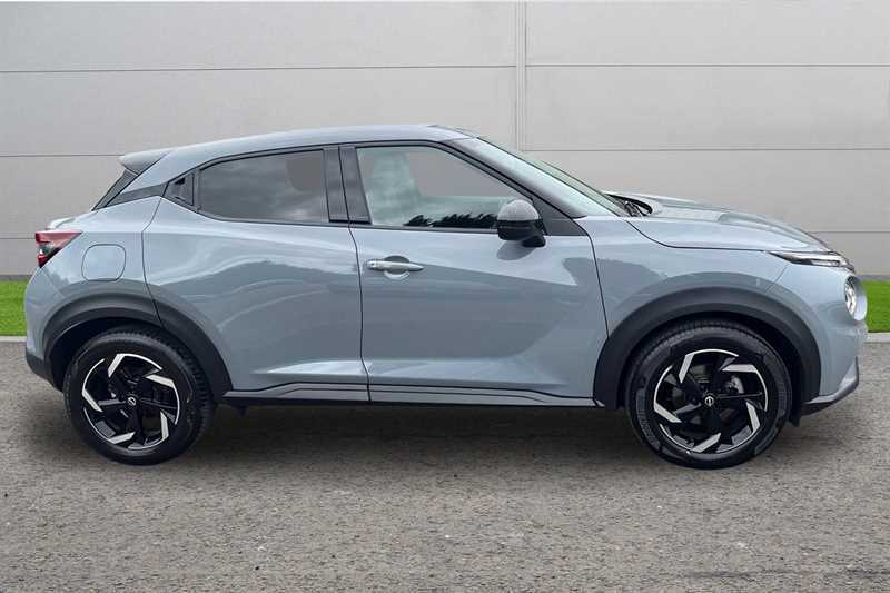 Nissan Juke 1.0 Dig-t 114 N-connecta Grey #3