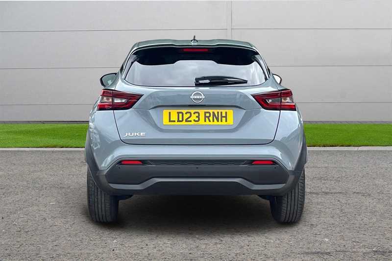Nissan Juke 1.0 Dig-t 114 N-connecta Grey #4