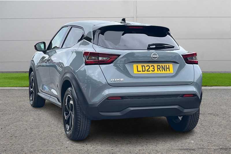 Nissan Juke 1.0 Dig-t 114 N-connecta Grey #2