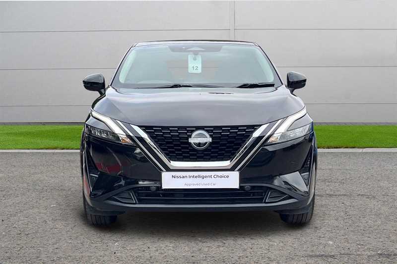 Nissan Qashqai 1.3 Dig-t Mh Acenta Premium Black #5