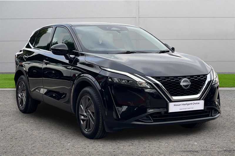Nissan Qashqai 1.3 Dig-t Mh Acenta Premium Black