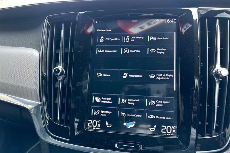 Volvo V90 Volvo Estate 2.0 D4 R Design Geartronic Silver #7