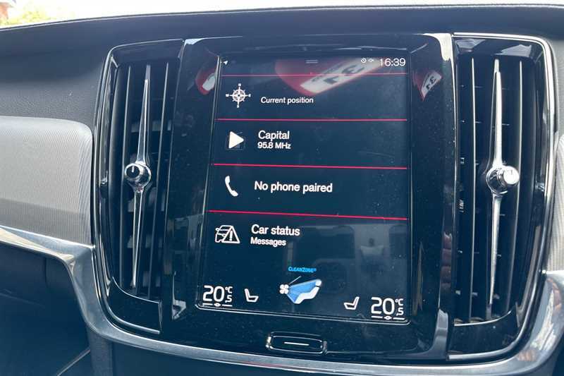 Volvo V90 2.0 T4 R Design Plus Geartronic Silver #6