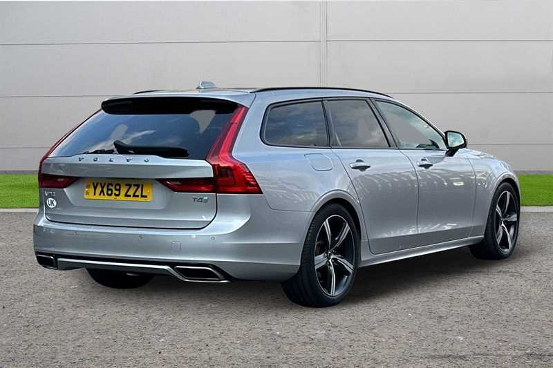 Volvo V90 2.0 T4 R Design Plus Geartronic Silver #3