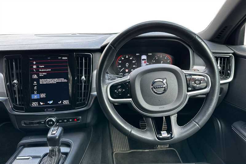 Volvo V90 2.0 T4 R Design Plus Geartronic Silver #4