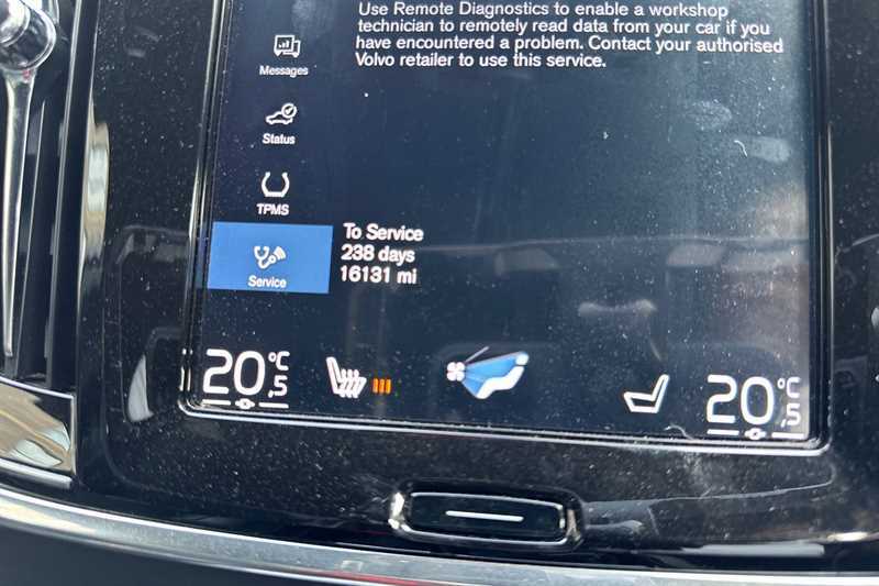 Volvo V90 2.0 T4 R Design Plus Geartronic Silver #5