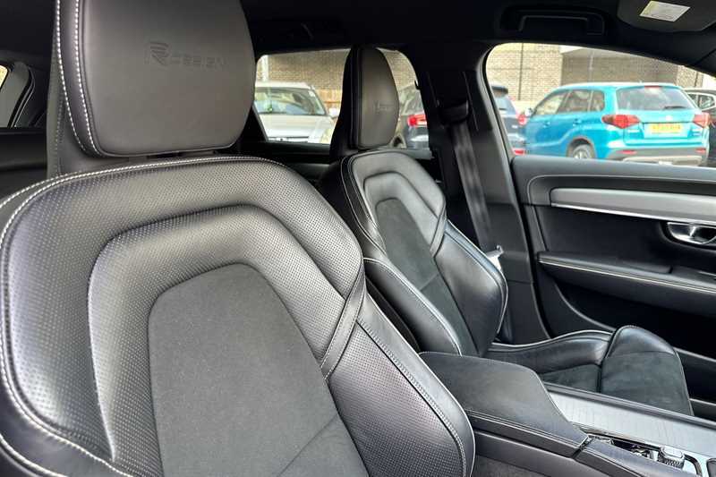 Volvo V90 Volvo Estate 2.0 D4 R Design Geartronic Silver #20