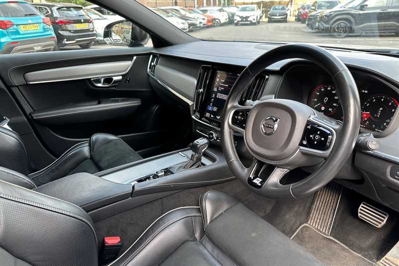 Volvo V90 Volvo Estate 2.0 D4 R Design Geartronic Silver #19