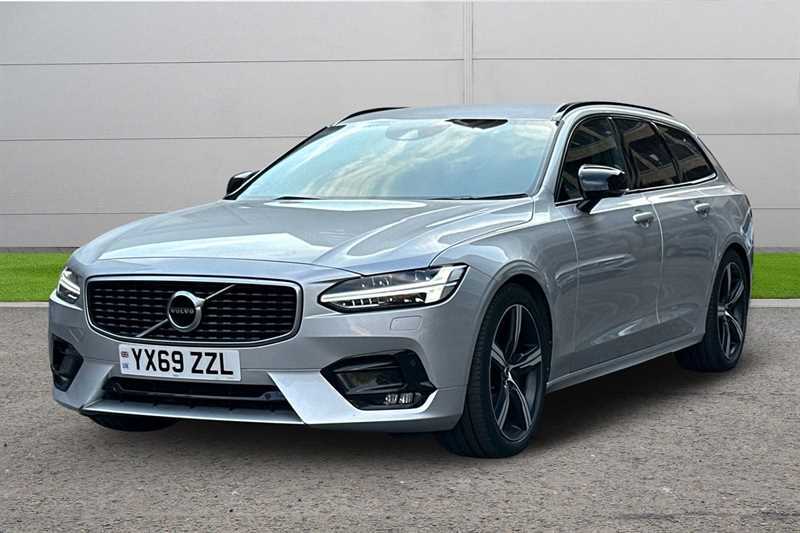 Volvo V90 2.0 T4 R Design Plus Geartronic Silver