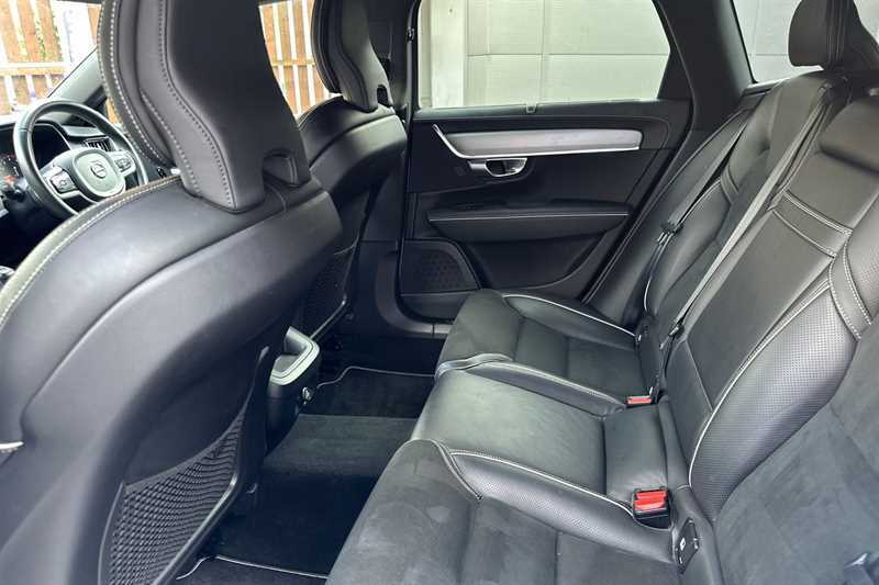 Volvo V90 Volvo Estate 2.0 D4 R Design Geartronic Silver #28