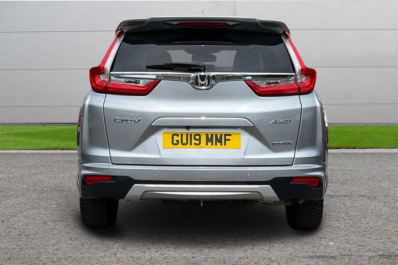 Honda Cr-V 1.5 Vtec Turbo Se Suv Euro 6 S Blue #7