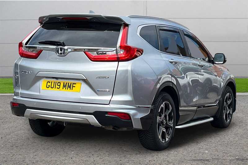Honda Cr-V 1.5 Vtec Turbo Se Suv Euro 6 S Blue #12