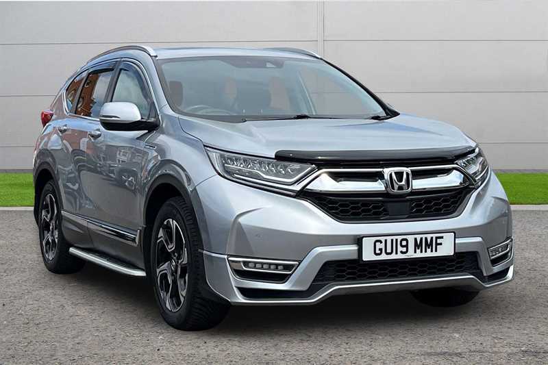 Honda Cr-V 2.0 I-mmd Hybrid Ex Ecvt Silver