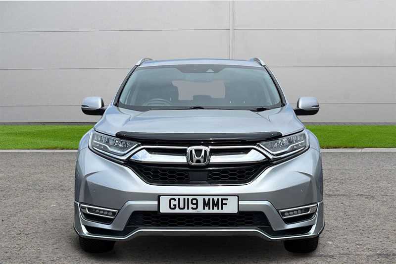 Honda Cr-V 2.0 I-mmd Hybrid Ex Ecvt Silver #6
