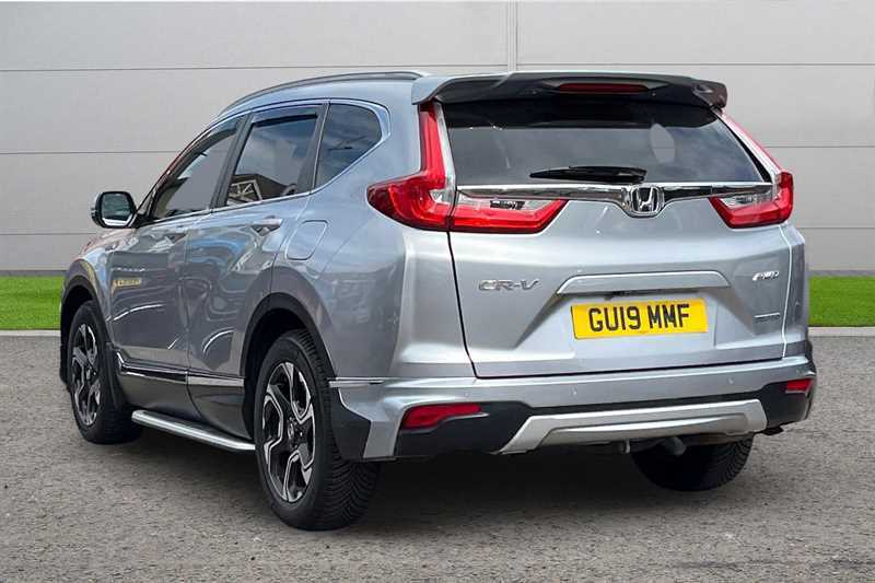 Honda Cr-V 2.0 I-mmd Hybrid Ex Ecvt Silver #3