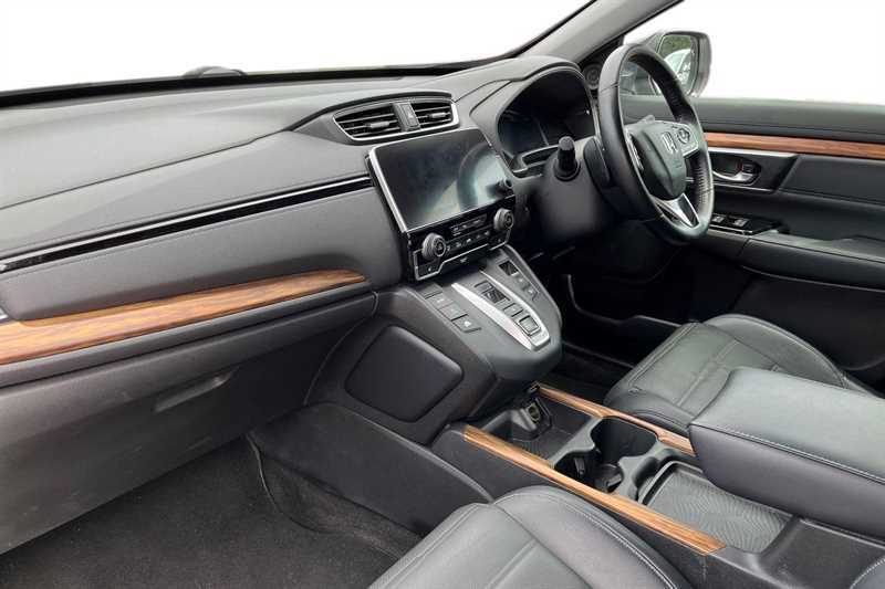 Honda Cr-V 2.0 I-mmd Hybrid Ex Ecvt Silver #2