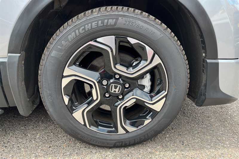 Honda Cr-V 1.5 Vtec Turbo Se Suv Euro 6 S Blue #26