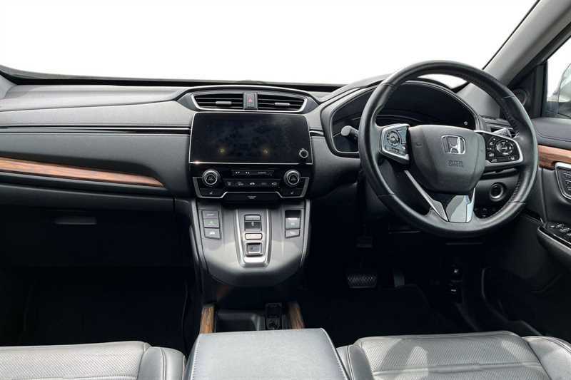 Honda Cr-V 2.0 I-mmd Hybrid Ex Ecvt Silver #4