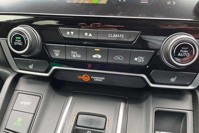 Honda Cr-V 1.5 Vtec Turbo Se Suv Euro 6 S Blue #16