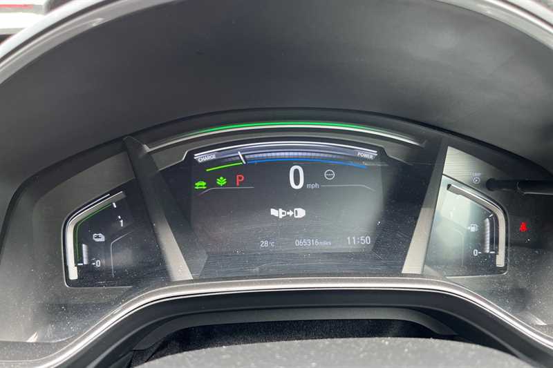Honda Cr-V 1.5 Vtec Turbo Se Suv Euro 6 S Blue #11