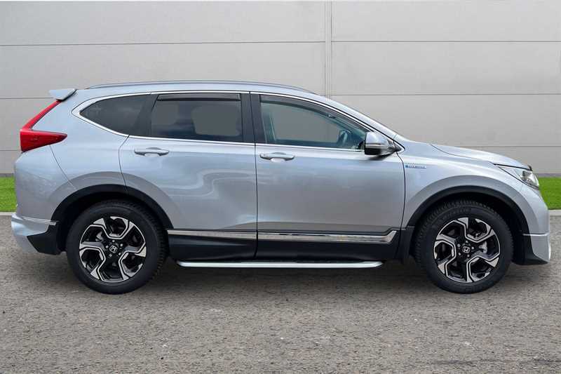 Honda Cr-V 2.0 I-mmd Hybrid Ex Ecvt Silver #5