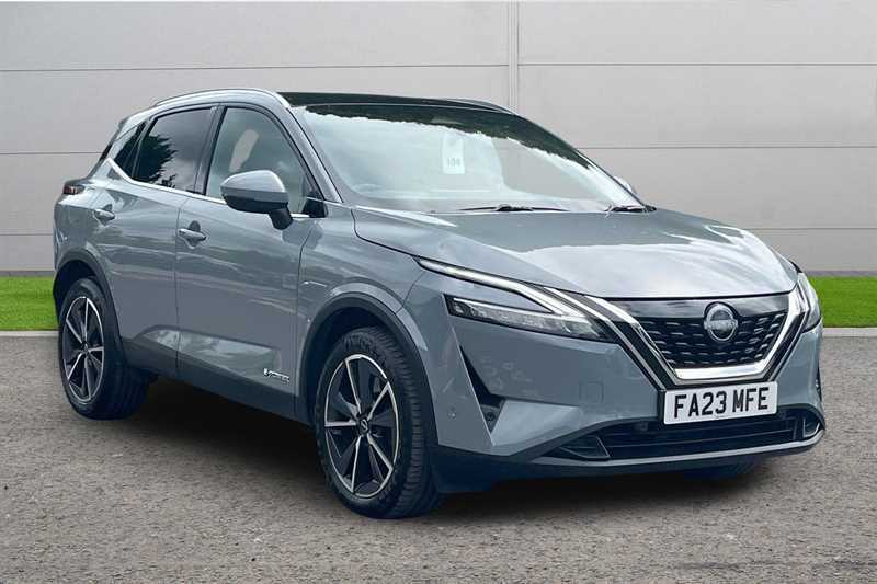 Nissan Qashqai 1.5 E-power Tekna Grey