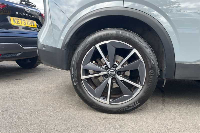 Nissan Qashqai 1.5 E-power Tekna Grey #6